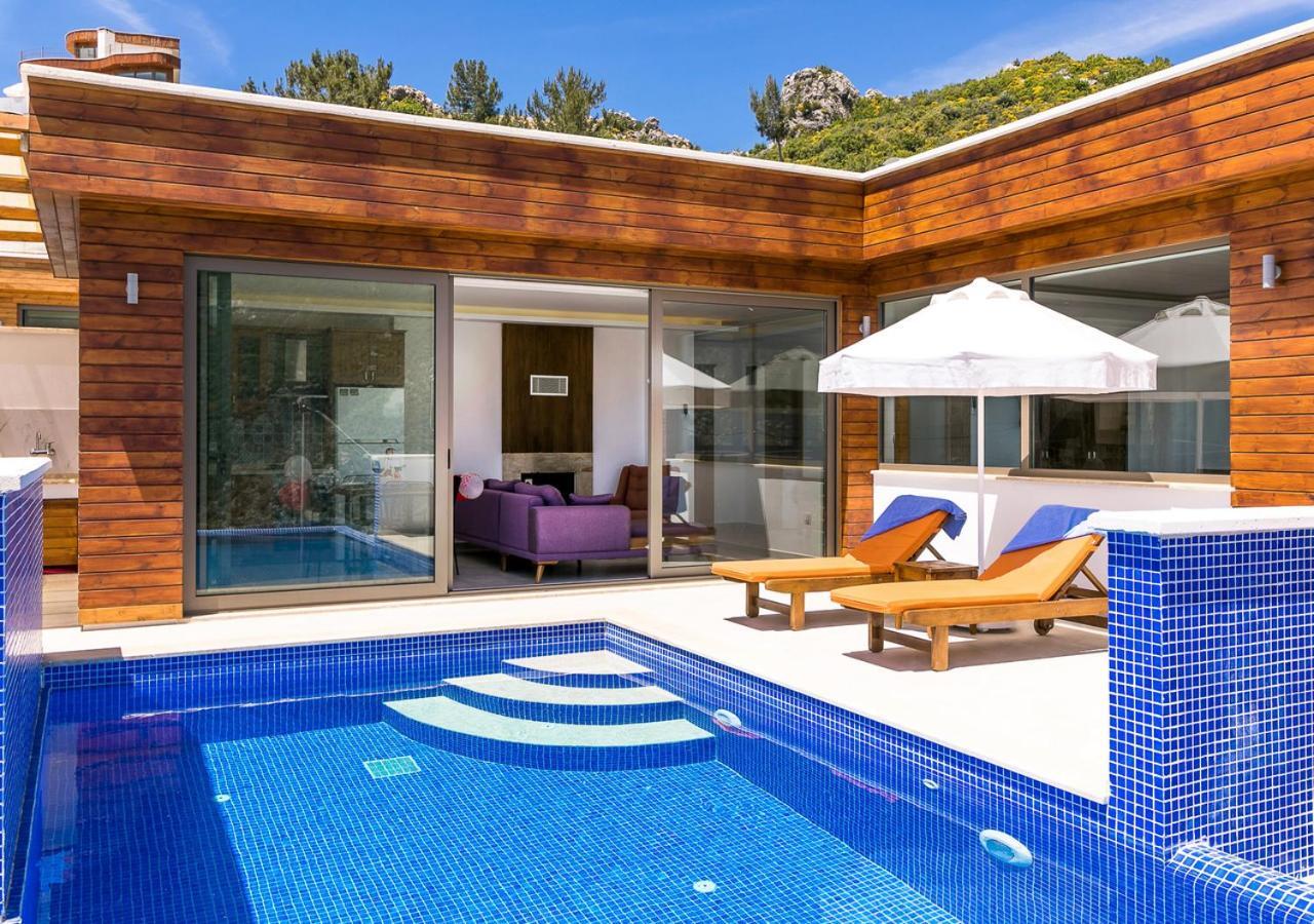 Villa 1 Sleeps 2 Honeymoon Isolated Infinity-Villa Orkide Uzumlu  المظهر الخارجي الصورة