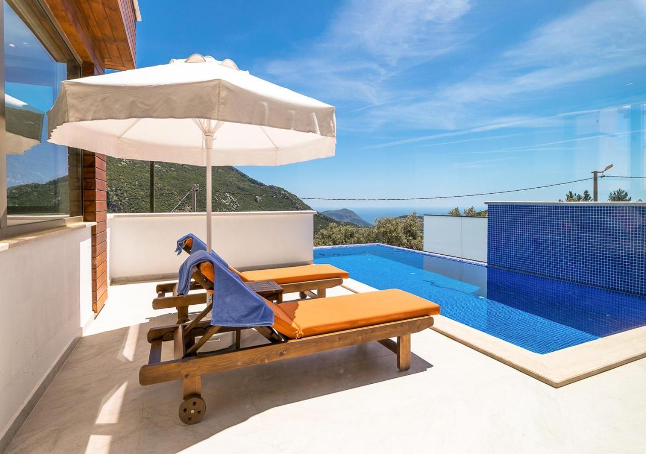 Villa 1 Sleeps 2 Honeymoon Isolated Infinity-Villa Orkide Uzumlu  المظهر الخارجي الصورة