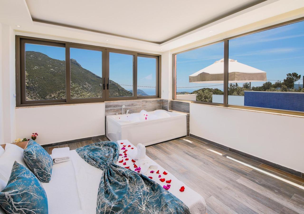 Villa 1 Sleeps 2 Honeymoon Isolated Infinity-Villa Orkide Uzumlu  المظهر الخارجي الصورة