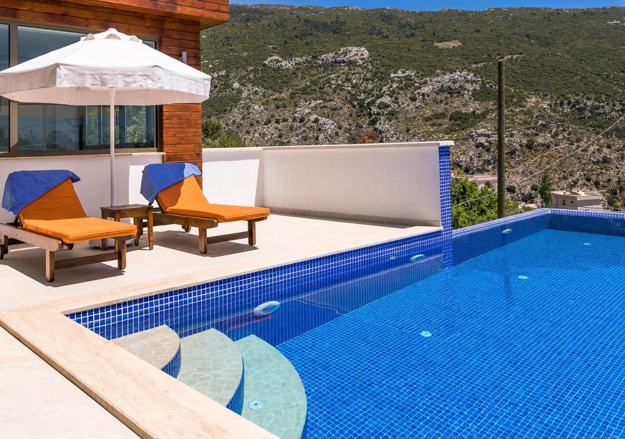 Villa 1 Sleeps 2 Honeymoon Isolated Infinity-Villa Orkide Uzumlu  المظهر الخارجي الصورة