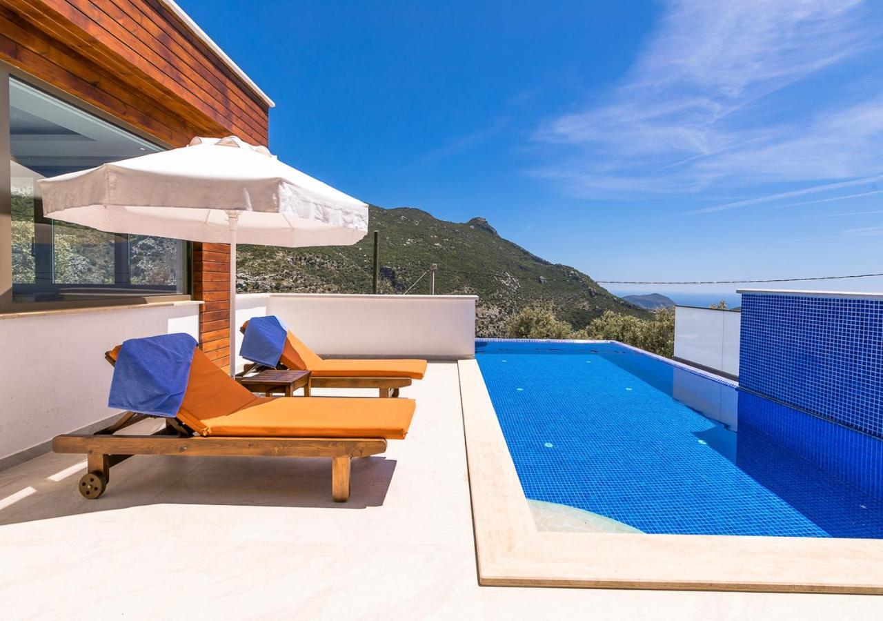 Villa 1 Sleeps 2 Honeymoon Isolated Infinity-Villa Orkide Uzumlu  المظهر الخارجي الصورة