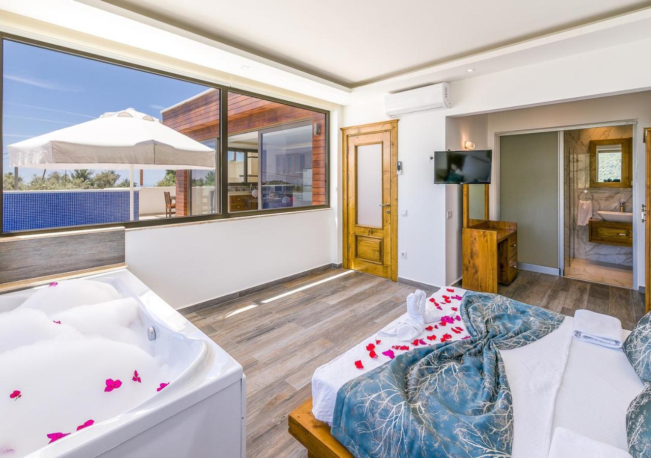 Villa 1 Sleeps 2 Honeymoon Isolated Infinity-Villa Orkide Uzumlu  المظهر الخارجي الصورة