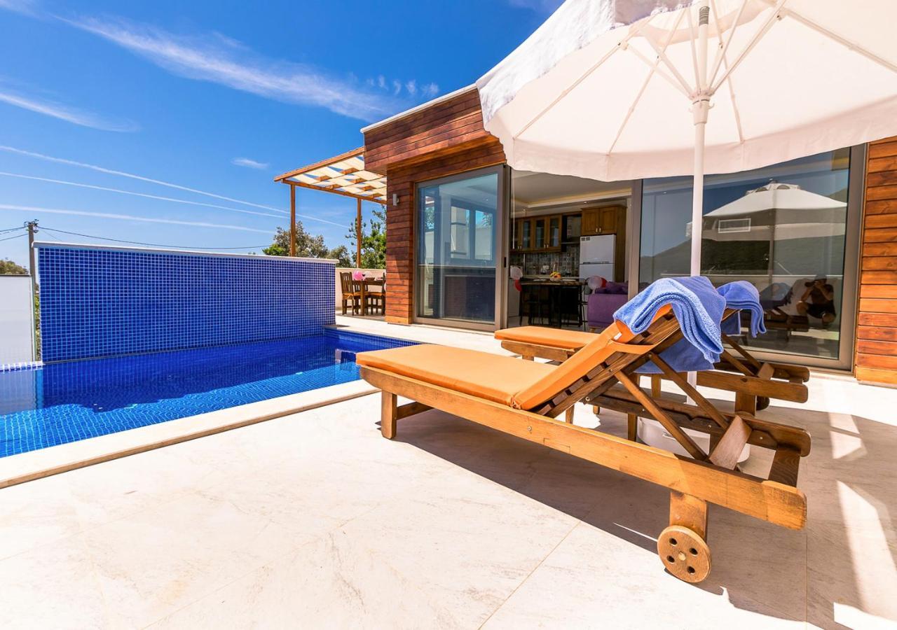 Villa 1 Sleeps 2 Honeymoon Isolated Infinity-Villa Orkide Uzumlu  المظهر الخارجي الصورة