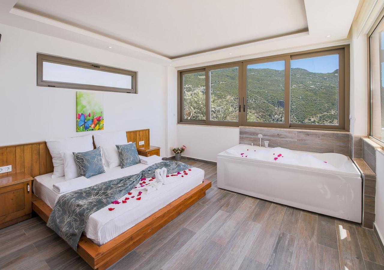 Villa 1 Sleeps 2 Honeymoon Isolated Infinity-Villa Orkide Uzumlu  المظهر الخارجي الصورة