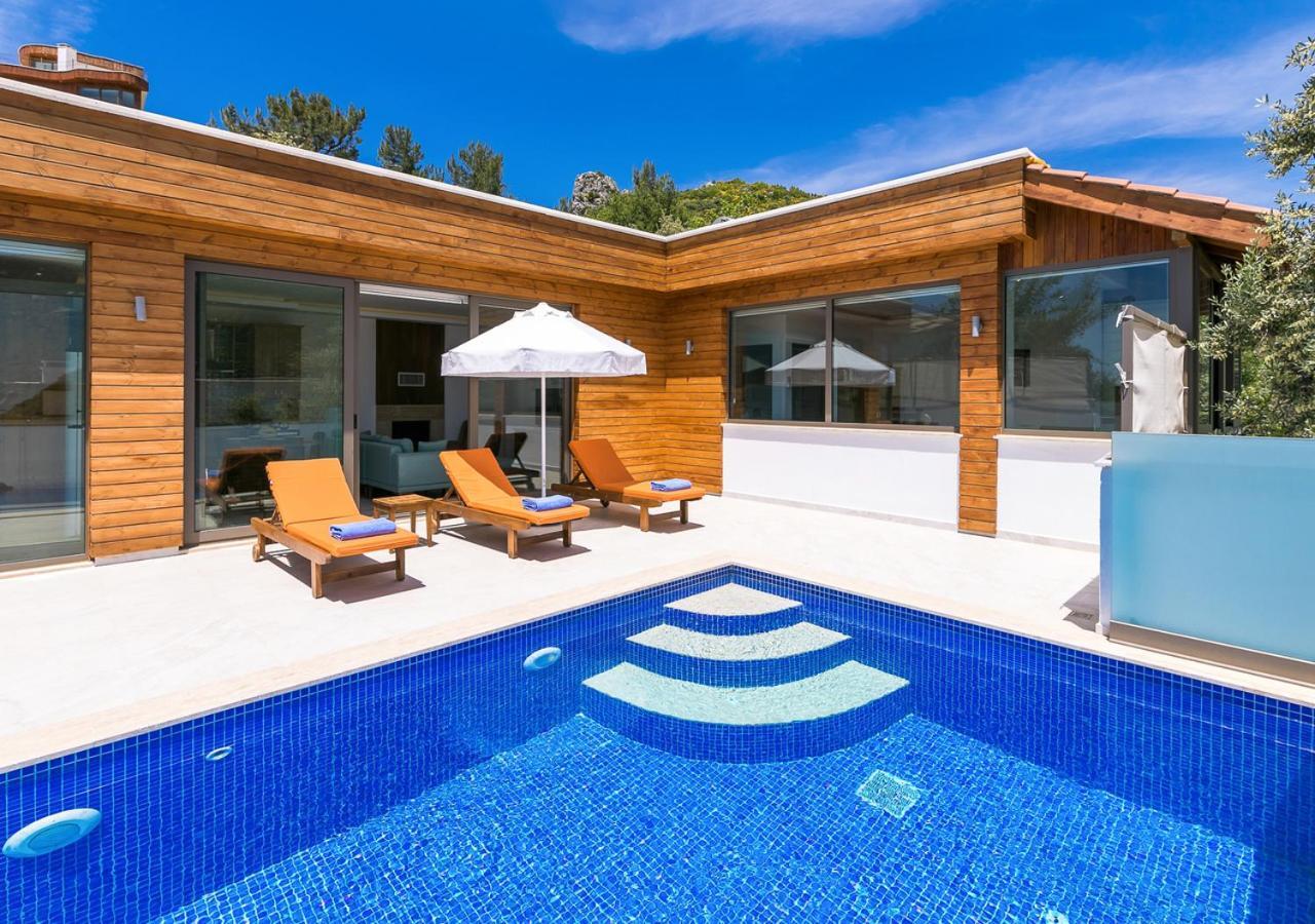 Villa 1 Sleeps 2 Honeymoon Isolated Infinity-Villa Orkide Uzumlu  المظهر الخارجي الصورة